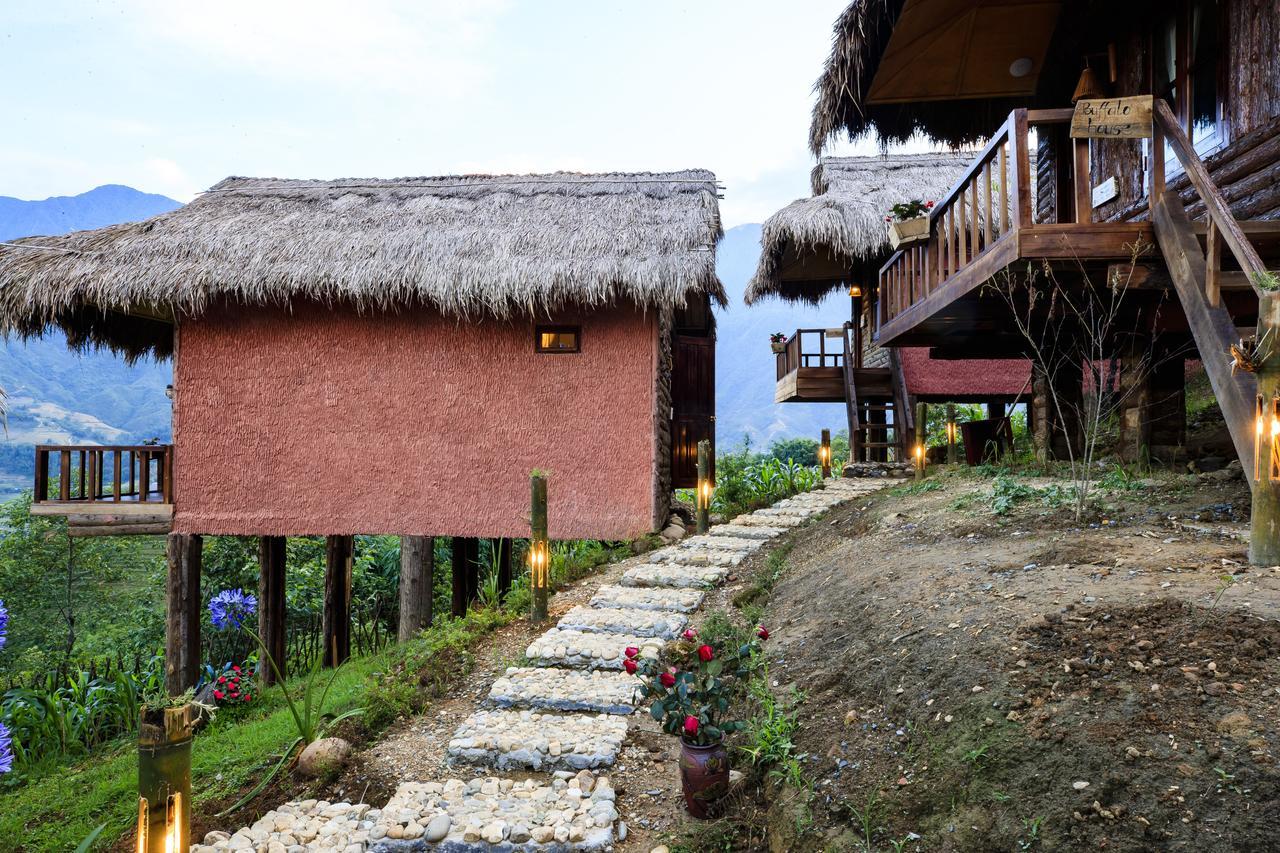 Sapa Eco-Home - Mountain Retreat Exterior foto
